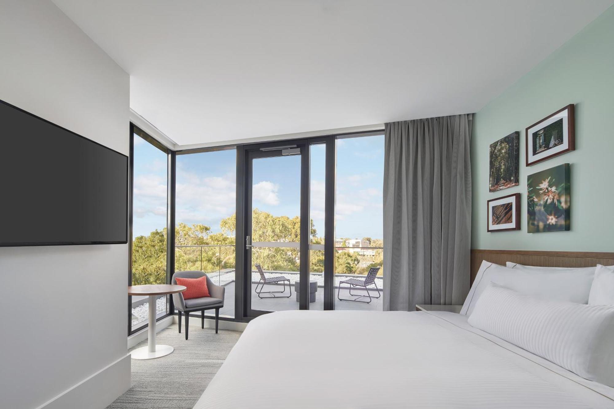 Отель Element Melbourne Richmond Экстерьер фото