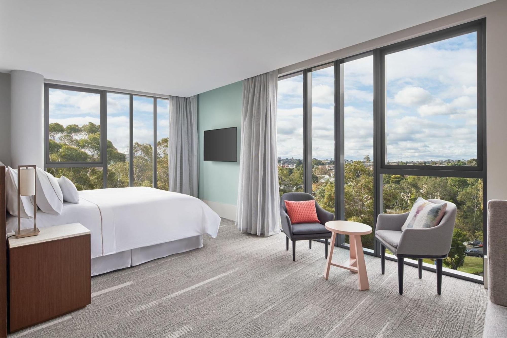 Отель Element Melbourne Richmond Экстерьер фото